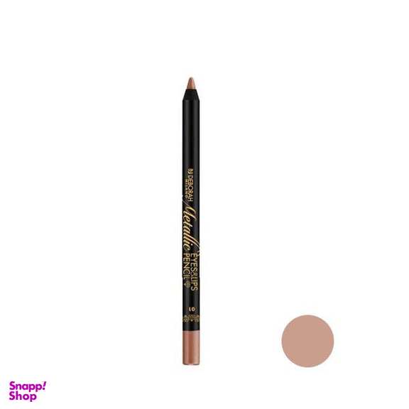 خط چشم و خط لب دبورا مدل Metallic