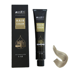 رنگ مو آوایی (Awaii) سری Argan شماره 9.1 رنگ بلوند دودی خیلی روشن حجم 120 میلی‌ لیتر