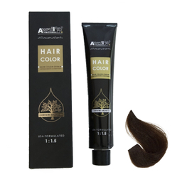 رنگ مو آوایی (Awaii) سری Argan شماره 6.0 رنگ بلوند تیره حجم 120 میلی‌ لیتر