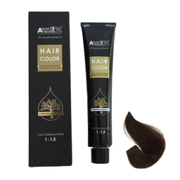 رنگ مو آوایی (Awaii) سری Argan شماره 6.00 رنگ بلوند تیره قوی حجم 120 میلی‌ لیتر