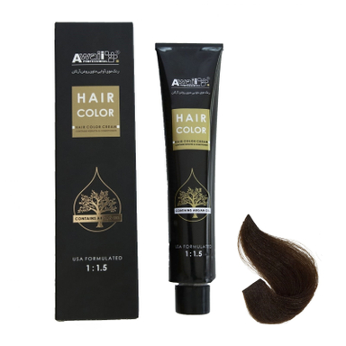 رنگ مو آوایی (Awaii) سری Argan شماره 6.00 رنگ بلوند تیره قوی حجم 120 میلی لیتر