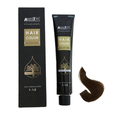 رنگ مو آوایی (Awaii) سری Argan شماره 7.32 رنگ بلوند بژ متوسط حجم 120 میلی‌ لیتر