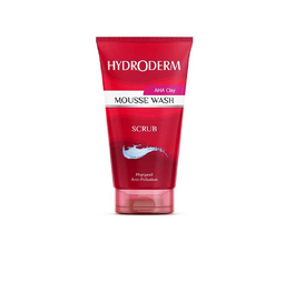 اسکراب صورت فیتپیل هیدرودرم (Hydroderm) حجم 150 میلی‌لیتر