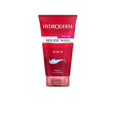 اسکراب صورت فیتپیل هیدرودرم (Hydroderm) حجم 150 میلی‌لیتر