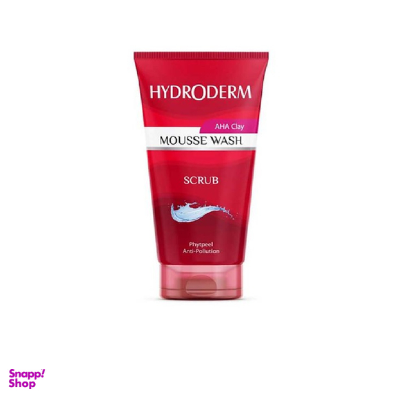 اسکراب صورت فیتپیل هیدرودرم (Hydroderm) حجم 150 میلی‌لیتر