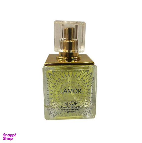 عطر جیبی اسکوپ (scoop) مدل لالیک لامور حجم 30 میلی‌لیتر