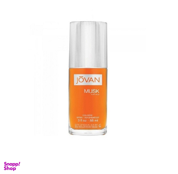 ادوتویلت مردانه ژوان (Jovan) مدل ماسک