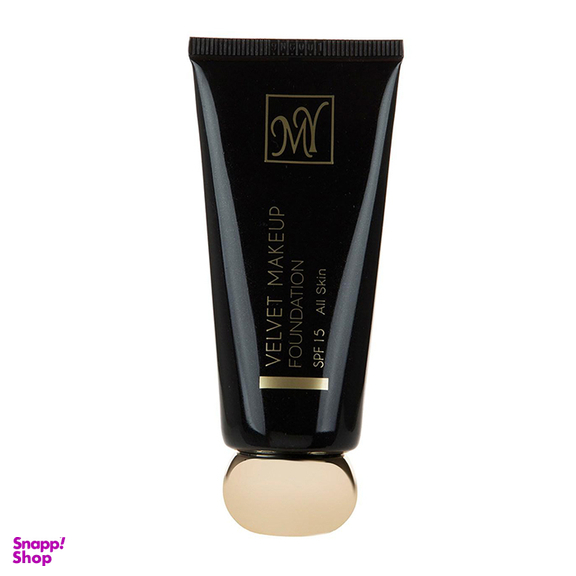 کرم پودر مای (My) سری Black Diamond مدل Velvet Makeup حجم 35 میلی لیتر