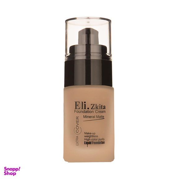 کرم پودر الیزکیتا (Elizkita) سری Mineral Matte حجم 35 میلی‌لیتر
