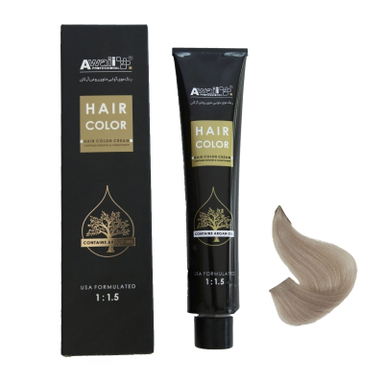 رنگ مو آوایی (Awaii) سری Argan شماره 12.67 رنگ شامپاینی حجم 120 میلی‌ لیتر