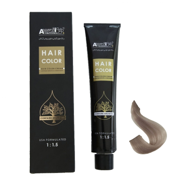 رنگ مو آوایی (Awaii) سری Argan شماره 12.48 رنگ بلوند مسی بنفش خاص حجم 120 میلی‌ لیتر