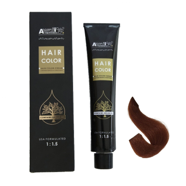 رنگ مو آوایی (Awaii) سری Argan شماره 6.46 رنگ بلوند مسی قرمز تیره حجم 120 میلی‌ لیتر