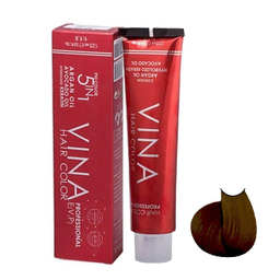 رنگ مو ی وینا (Vina) شماره 7.732 TE6 رنگ چای سرد حجم 125 میلی‌لیتر