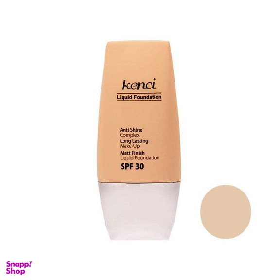 کرم پودر تیوپی کنسی (Kenci) با SPF30 حجم 30 میلیلیتر