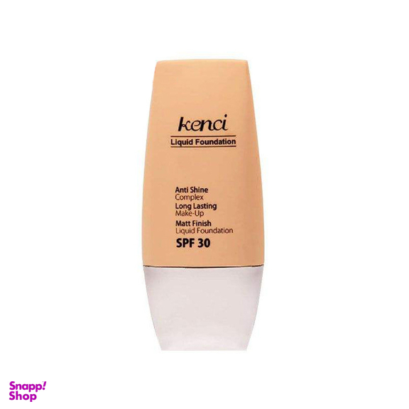 کرم پودر تیوپی کنسی (Kenci) با SPF30 حجم 30 میلیلیتر