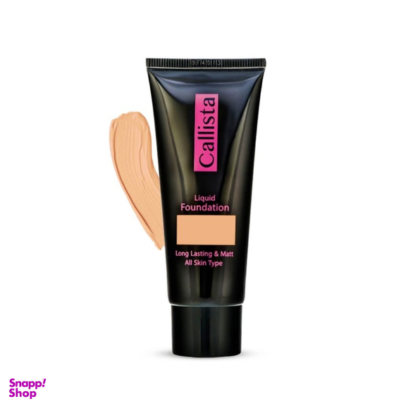 کرم پودر کالیستا (Callista) مدل Long Lasting & Mat