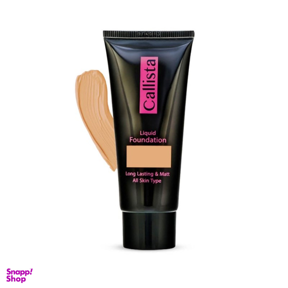 کرم پودر کالیستا (Callista) مدل Long Lasting & Mat