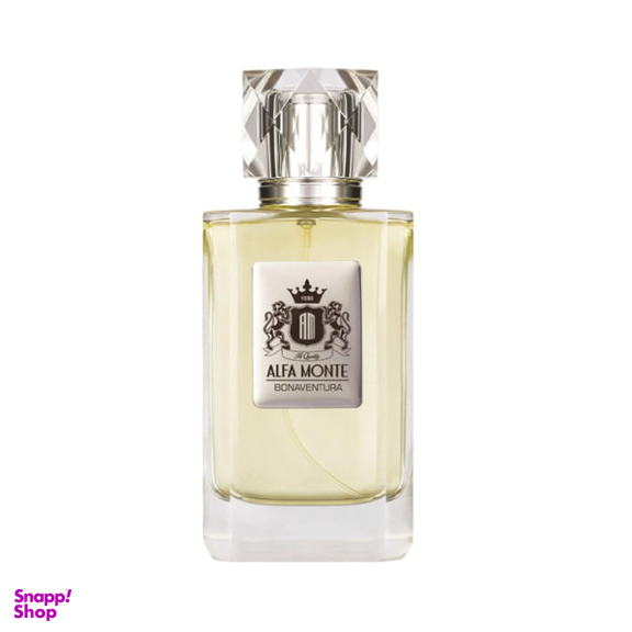 پک ادو پرفیوم مردانه آلفا مونته (Alfa Monte) مدل Bonaventura حجم 100 میلی‌ لیتر + اسپری دیودورانت هدیه