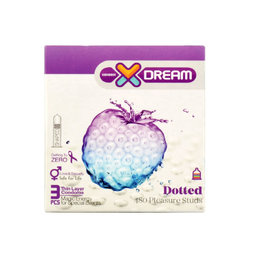 کاندوم خاردار ایکس دریم (X Dream) مدل Dotted بسته 3 عددی