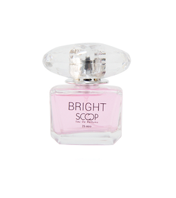 عطر جیبی زنانه اسکوپ (Scoop) مدل Bright Crystal حجم 25 میلی لیتر