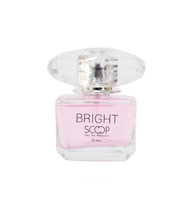 عطر جیبی زنانه اسکوپ (Scoop) مدل Bright Crystal حجم 25 میلی لیتر