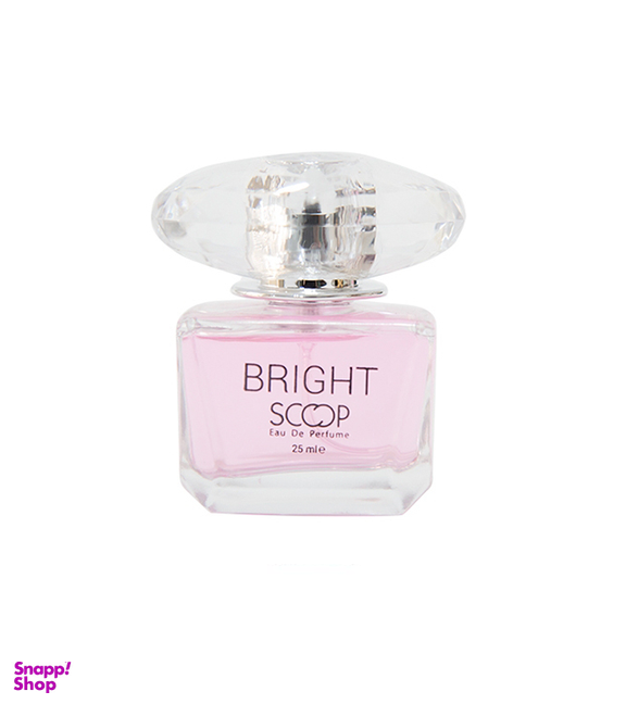 عطر جیبی زنانه اسکوپ (Scoop) مدل Bright Crystal حجم 25 میلی لیتر