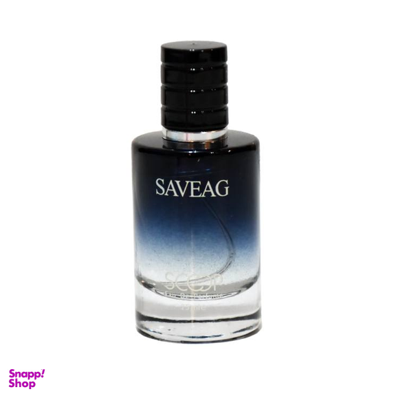 عطر جیبی مردانه اسکوپ (Scoop) مدل Saveag حجم 25 میلی لیتر