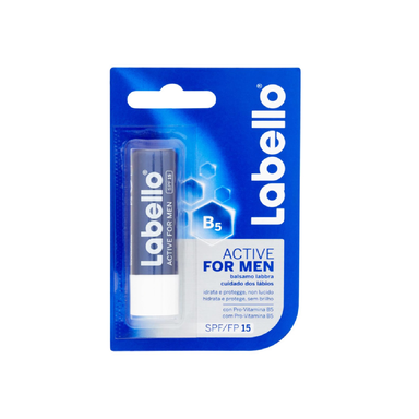بالم لب آقایان لابلو (Labello) مدل Active Spf15