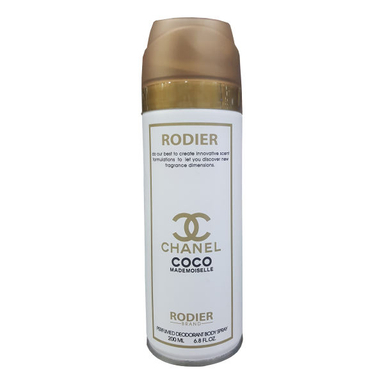 اسپری رودیر (Rodier) مدل Coco Chanel حجم 200 میلی لیتر