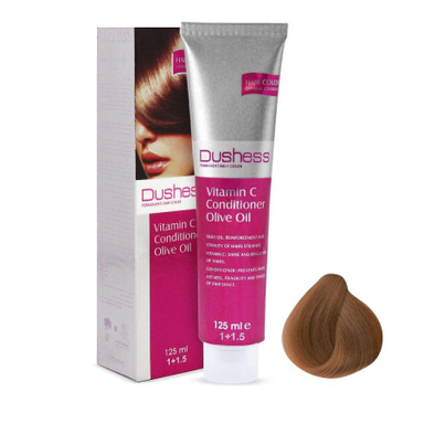 رنگ مو دوشس (Dushess) سری شکلاتی شماره 6.8 رنگ بلوند شکلاتی تیره حجم 125 میلی لیتر