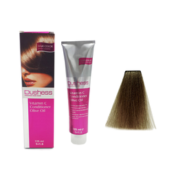 رنگ مو دوشس (Dushess) سری دودی شماره C7-8.1 رنگ بلوند دودی روشن حجم 125 میلی لیتر