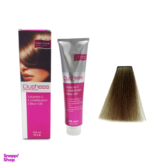 رنگ مو دوشس (Dushess) سری دودی شماره C7-8.1 رنگ بلوند دودی روشن حجم 125 میلی لیتر