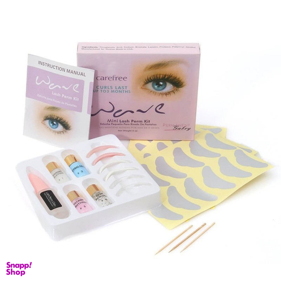 مجموعه لیفت مژه بایوتاچ مدل B.O.T رنگ زرد
