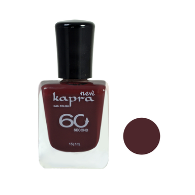 لاک ناخن کاپرا نیو (Kapra New) مدل Second