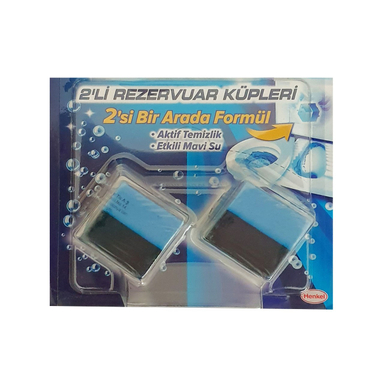 قرص خوشبو کننده توالت فرنگی هنکل (Henkel) مدل A-002 بسته 2 عددی
