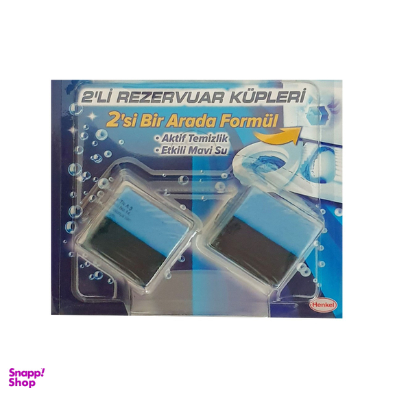 قرص خوشبو کننده توالت فرنگی هنکل (Henkel) مدل A-002 بسته 2 عددی