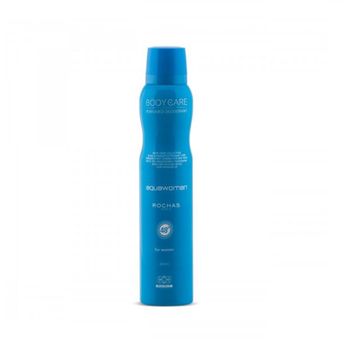 اسپری زنانه بادی کر (Body care) مدل Aqua Woman حجم 200 میلی لیتر