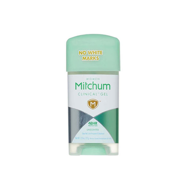مام ضد تعریق زنانه میچام (Mitchum) مدل Unscented وزن 57 گرم