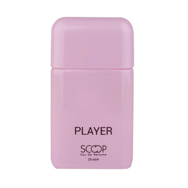 عطر جیبی زنانه اسکوپ مدل Player حجم 25 میلی لیتر