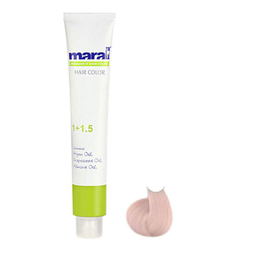 کیت رنگ مو مارال (Maral) شماره 12.59 رنگ شامپاینی