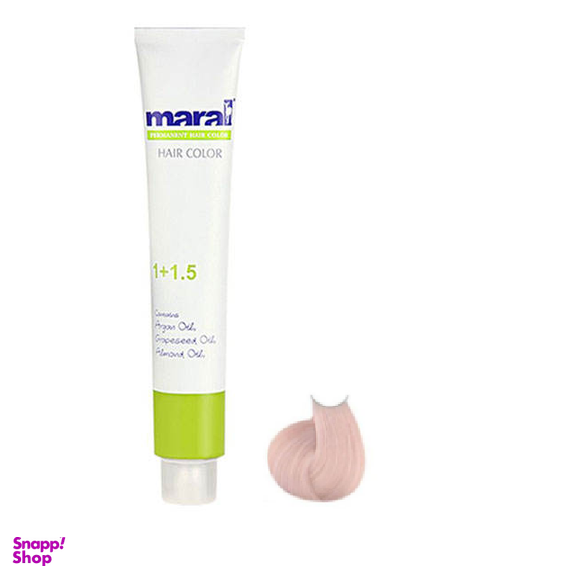 کیت رنگ مو مارال (Maral) شماره 12.59 رنگ شامپاینی