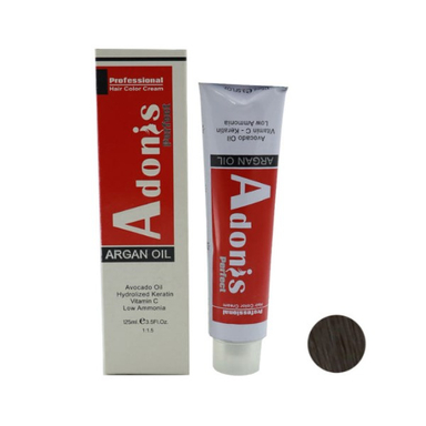 رنگ مو آدونیس پرفکت (Adonis Perfect) شماره A6 رنگ بلوند خاکستری متوسط حجم 125 میلی لیتر
