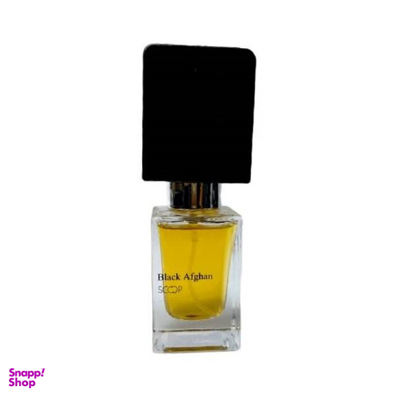 عطر جیبی مردانه اسکوپ مدل بلک افغان حجم 25 میلی لیتر