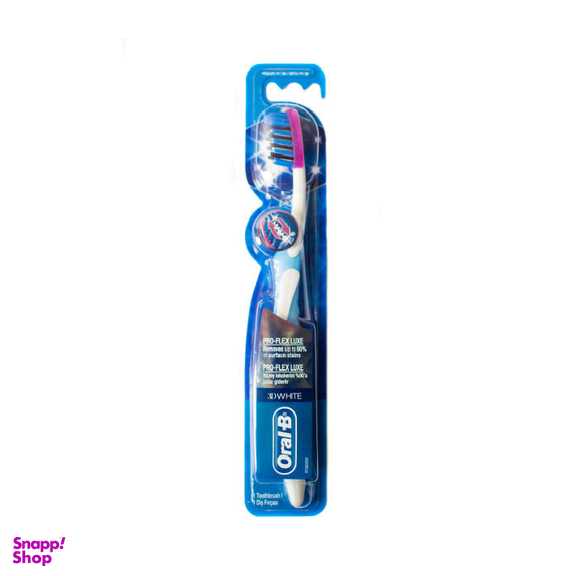 مسواک اورال-بی سری Pro Expert مدل Pro Flex با برس متوسط