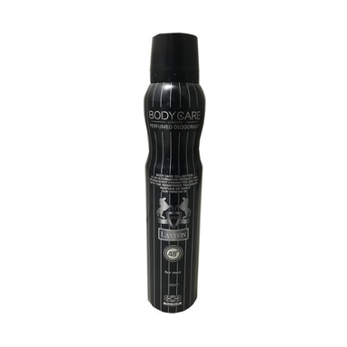 اسپری بدن مردانه بادی کر (Body care) مدل Layton حجم 200 میلی لیتر