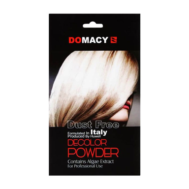 ساشه پودر دکلره دوماسی (Domacy) مدل var رنگ سفید وزن 30 گرم