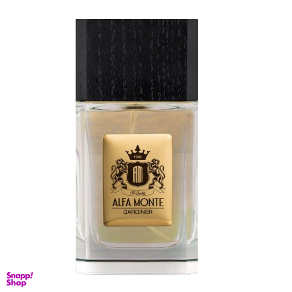 پک ادو پرفیوم مردانه آلفا مونته (Alfa Monte) مدل Gardiner حجم 100 میلی‌ لیتر + اسپری دیودورانت هدیه