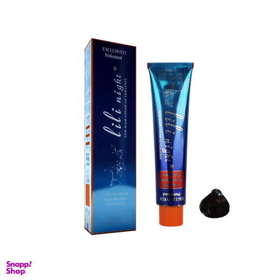 رنگ مو لی لی نایت (Lili Night) مدل R10100031 شماره 5.00