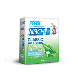 کاندوم کدکس (Kodex) مدل کلاسیک بسته 3 عددی