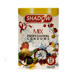 کاندوم شادو (Shadow) مدل متنوع بسته 12 عددی